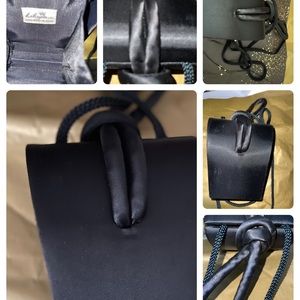 Black Vintage mini purse/satchel